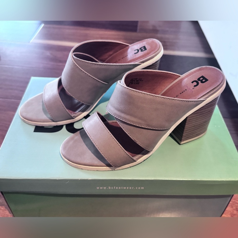 BC Footwear Women's Heeled Sandals